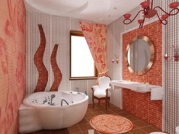 Особенности проектирования ванных комнат в коттедже
