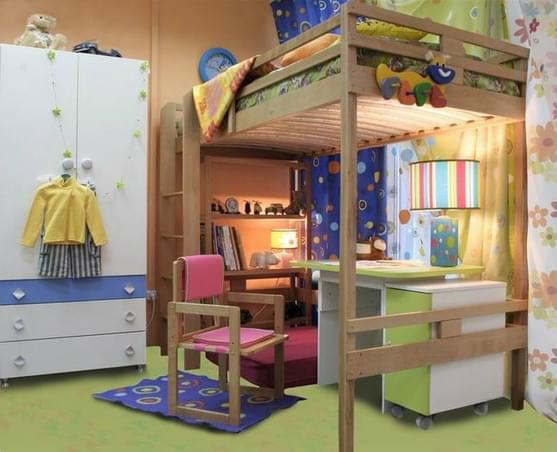 Особенности дизайна детской комнаты